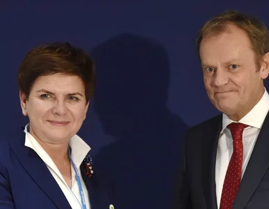 Miniatura: Beata Szydło zaapelowała do Donalda Tuska...