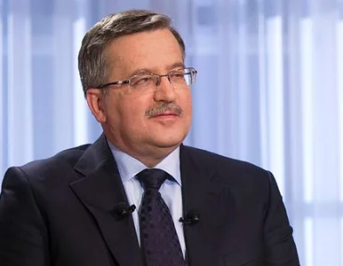 Miniatura: Komorowski: nie ma sensu straszyć Polaków,...