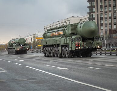 Miniatura: Rosja wycofa broń jądrową z Białorusi?...