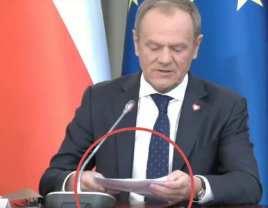 Miniatura: Rada Gabinetowa. Donald Tusk położył na...