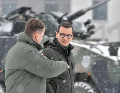 Miniatura: Morawiecki uderza w rząd Tuska....