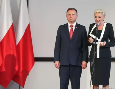 Miniatura: Prezydent Duda zakrzykiwany w Gdyni....