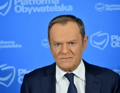 Miniatura: Tusk oburzony materiałem „Wiadomości”....