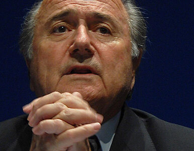 Miniatura: Katarczyk stanie do walki z Blatterem