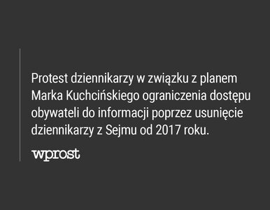 Miniatura: Dlaczego Marszałek Sejmu popełnia błąd