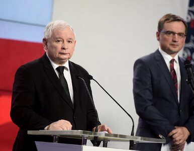 Miniatura: Kaczyński podważa decyzję Ziobry? „TK...