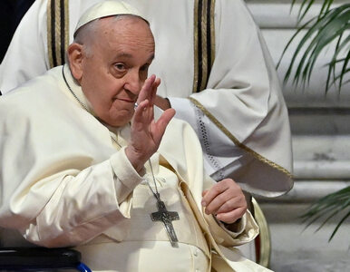 Miniatura: Papież nie będzie osobiście uczestniczyć w...
