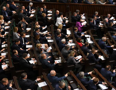 Miniatura: Sejm głosował nad projektem tzw. ustawy...