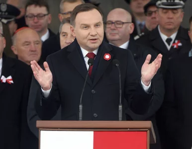 Miniatura: Andrzej Duda będzie miał własną flagę....