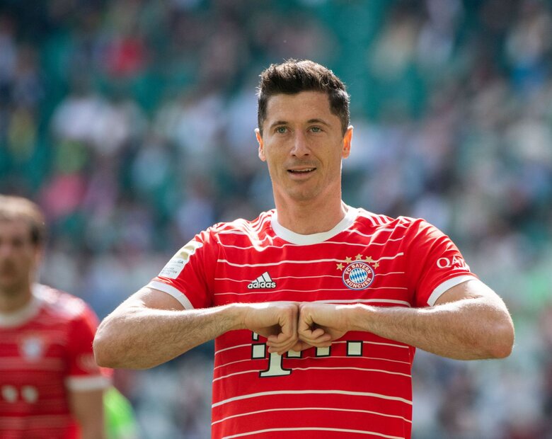 Miniatura: Robert Lewandowski wywołał burzę na...