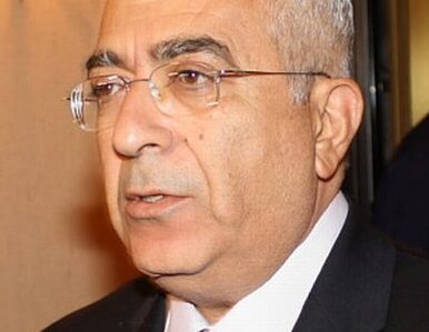 Miniatura: Palestyńczycy chcą Fajada na szefa rządu...