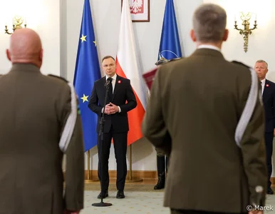 Miniatura: Prezydent wręczył akt mianowania na...