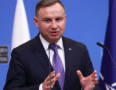 Miniatura: Andrzej Duda zareagował na działania...