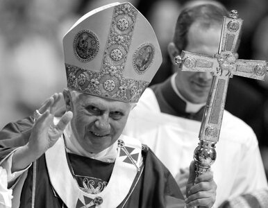Miniatura: Testament Benedykta XVI. Papież pisał o...