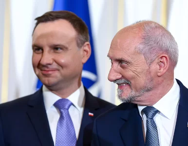 Miniatura: Konflikt na linii Duda-Macierewicz?...