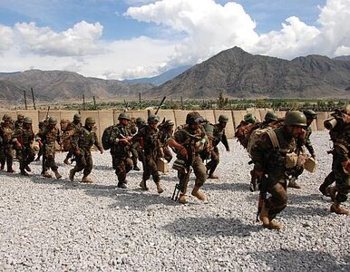 Miniatura: Afgańczycy przejmują odpowiedzialność od...