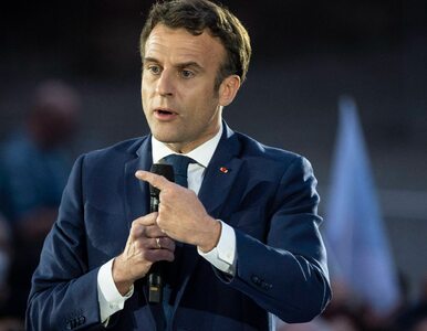 Miniatura: Emmanuel Macron nie zgadza się z Joe...