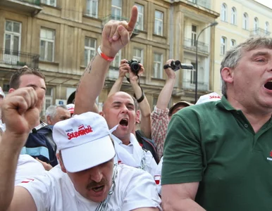 Miniatura: "Solidarność" zakończyła okupację Sejmu....