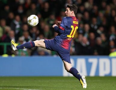 Miniatura: Messi zagra już z Betisem?