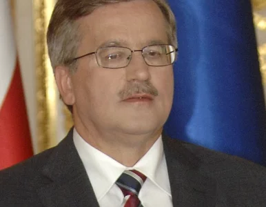 Miniatura: Komorowski: to jest chęć odbicia się od dna