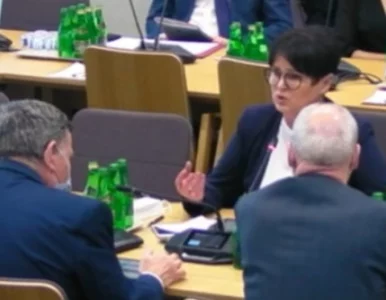 Miniatura: Spięcie między posłankami na posiedzeniu...