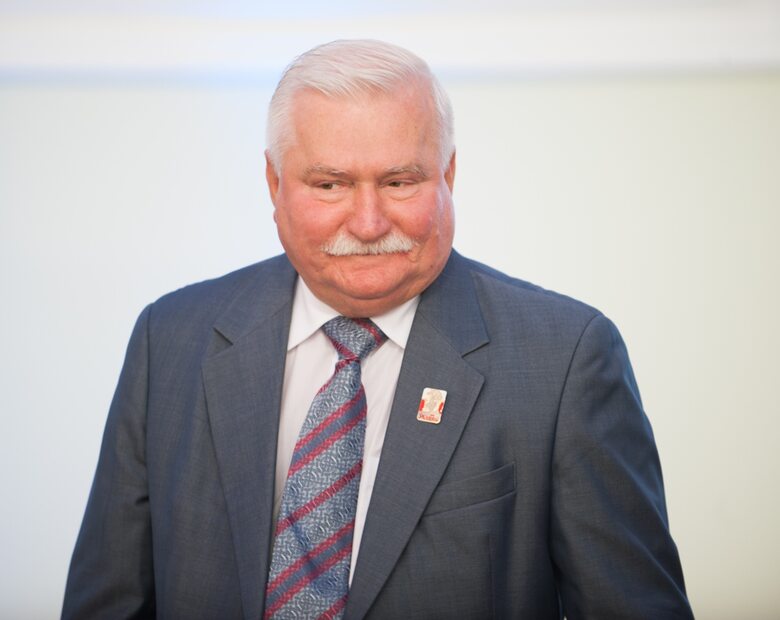 Miniatura: Lech Wałęsa spotkał się ze światowej sławy...