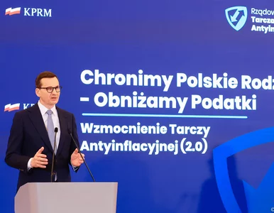 Miniatura: Morawiecki: Niesamowity atak na Polski Ład...