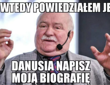 Lech Wałęsa kończy 75 lat. Zobacz najlepsze MEMY z byłym prezydentem w...