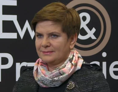 Miniatura: Szydło: Opozycja próbuje straszyć, my mamy...