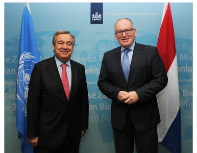 Antonio Guterres nowym szefem ONZ