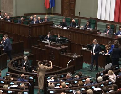 Miniatura: Wdowia emerytura w Sejmie. Projekt wyjęto...