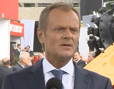 Miniatura: Tusk: mamy problem z "janosikowym"