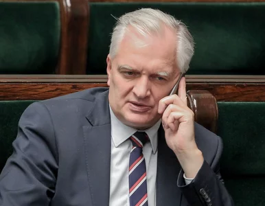 Miniatura: Gowin: Rząd nie przywiązuje wagi do wizyty...