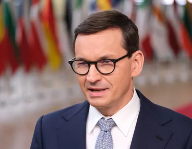 Miniatura: Premier Morawiecki rozmawiał z Marine Le...