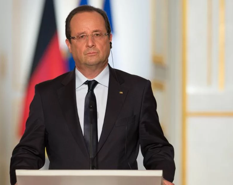 Miniatura: Nadzwyczajne przemówienie Hollande'a:...