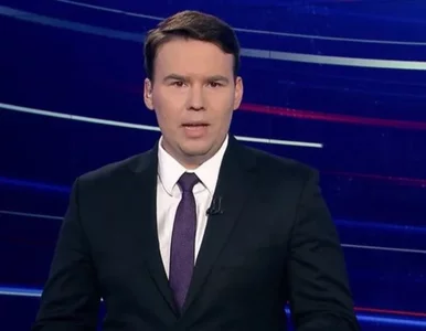 Miniatura: Czołowy reporter „Wiadomości” żegna się z...