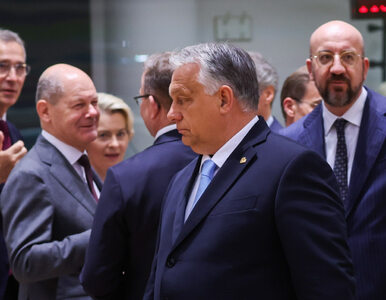 Miniatura: Viktor Orban blokuje konkluzje szczytu UE....