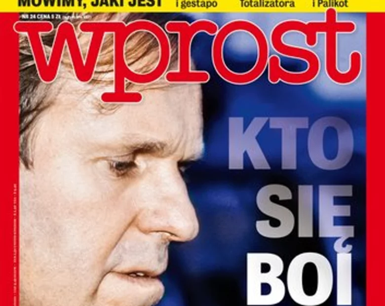 Miniatura: WPROST: o kim mówił Wojciech Fibak