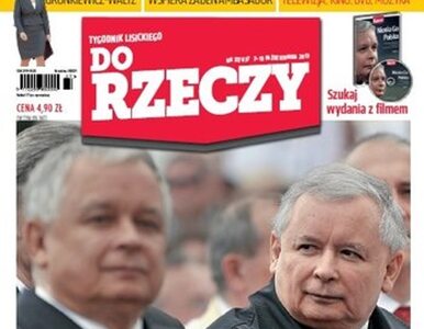 Miniatura: Do Rzeczy: Jarosław Kaczyński o Lechu....