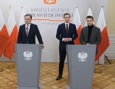Miniatura: Solidarna Polska chce stawiać negocjacje z...