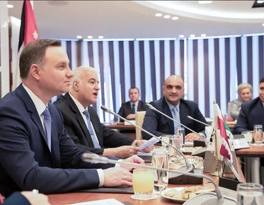 Miniatura: Andrzej Duda w Jordanii o współpracy....