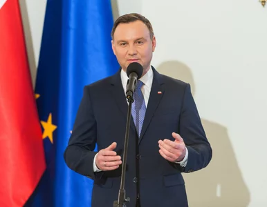 Miniatura: Andrzej Duda przesłał kondolencje...