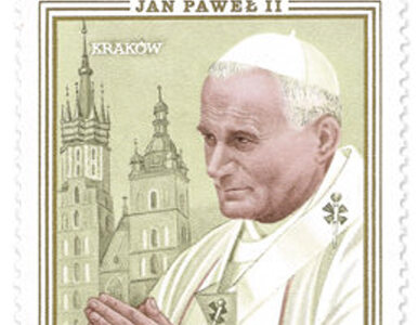 Miniatura: Poczta Polska: znaczki z papieżem Janem...