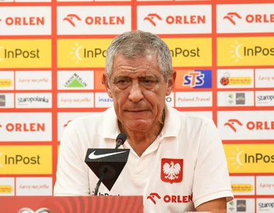 Miniatura: Fernando Santos użył tylko jednego zdania....