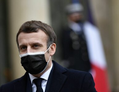 Miniatura: Prezydent Francji Emmanuel Macron zakażony...