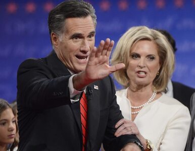 Miniatura: Romney na fali