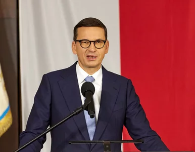 Miniatura: Morawiecki: Nie chcemy być pouczani przez...