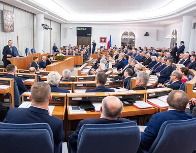 Miniatura: Senat wznowił posiedzenie. Podjęto już...