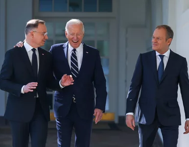 Miniatura: Andrzej Duda i Donald Tusk w USA. „Erupcja...