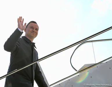 Miniatura: Andrzej Duda z historyczną wizytą w...